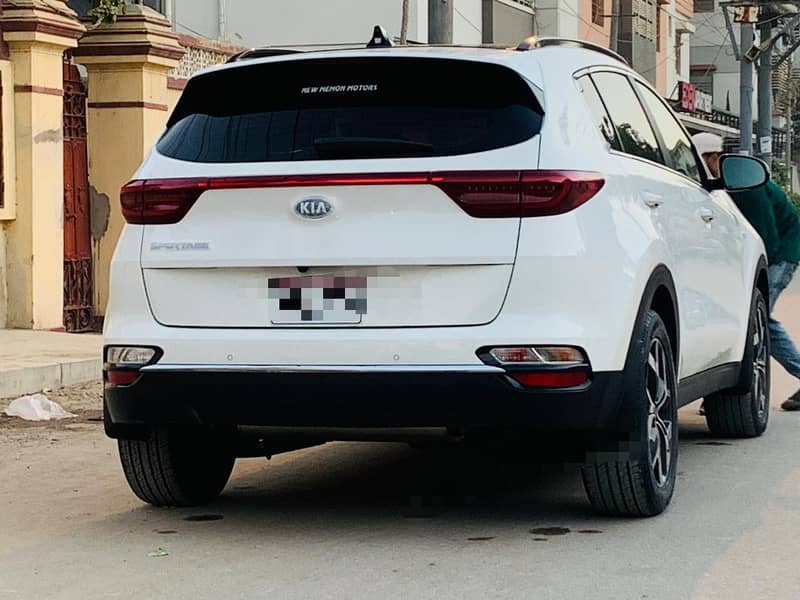 KIA SPORTAGE AWD MODEL REGISTERED 2024 6000KM 1