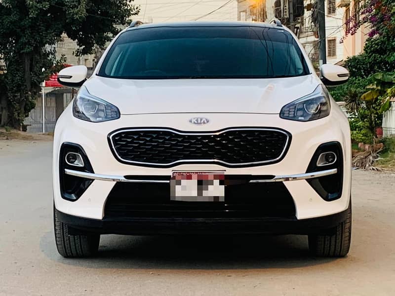 KIA SPORTAGE AWD MODEL REGISTERED 2024 6000KM 2