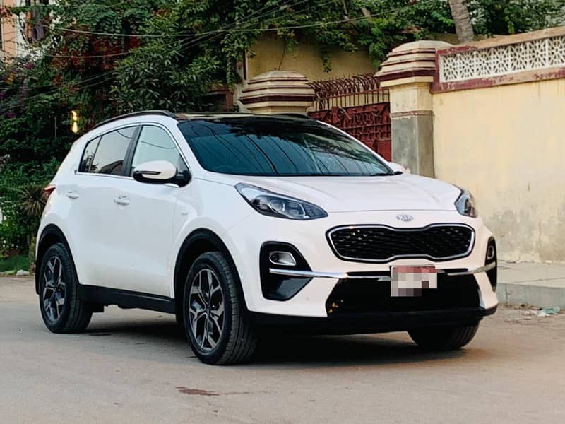 KIA SPORTAGE AWD MODEL REGISTERED 2024 6000KM 4