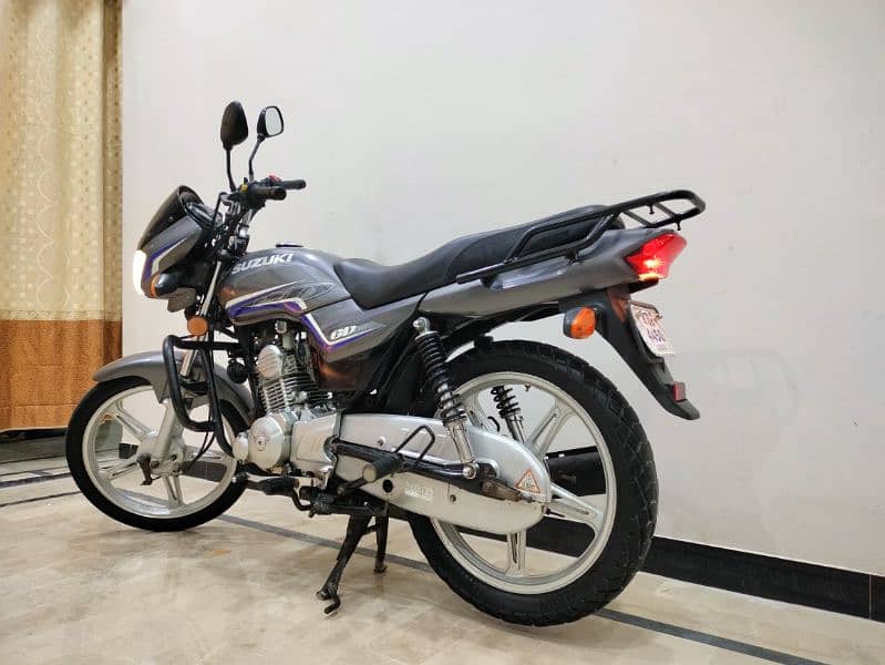 Suzuki GD 110S 2021 gd 110s Better Than YBR 125 g CG 125 SE 5