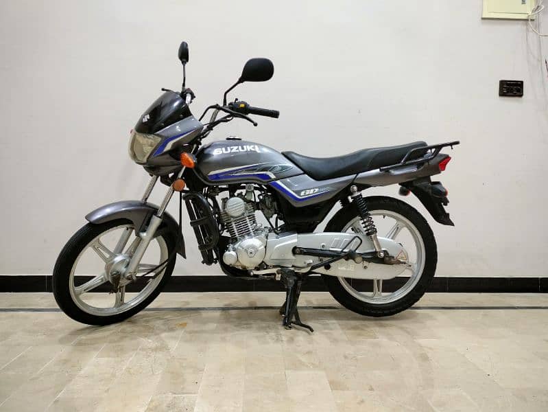 Suzuki GD 110S 2021 gd 110s Better Than YBR 125 g CG 125 SE 9