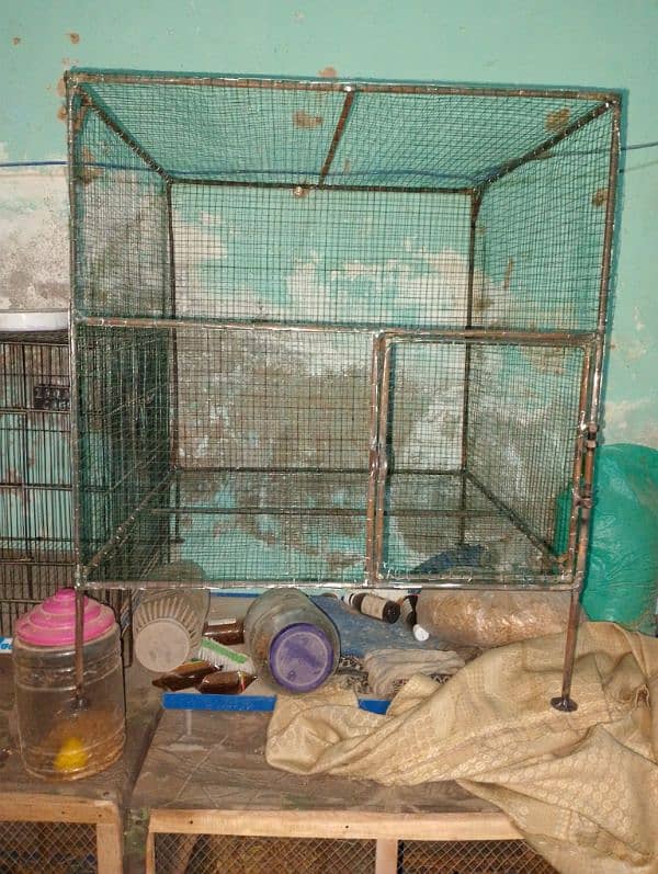 new cage home made 1