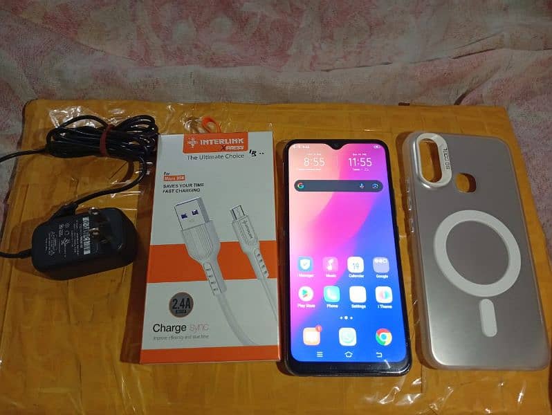 Vivo Y17  4/64  10/10  Condition 4