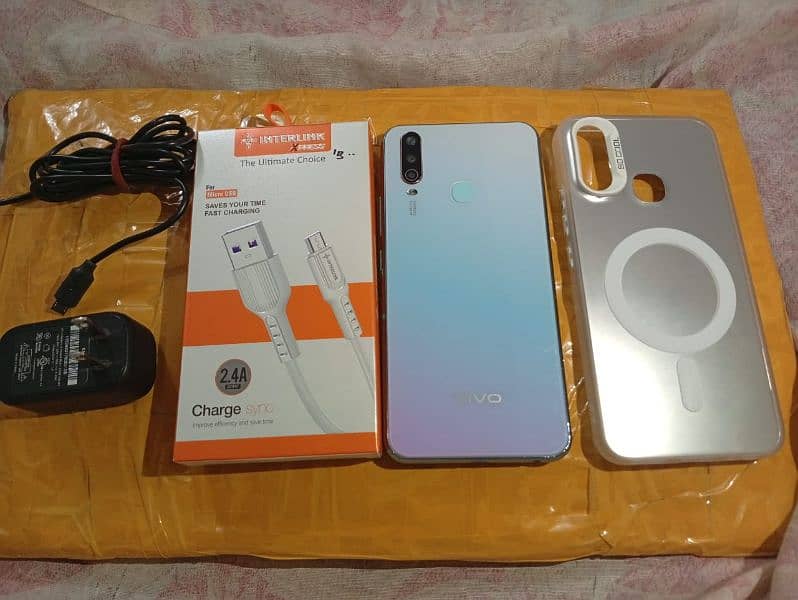 Vivo Y17  4/64  10/10  Condition 5