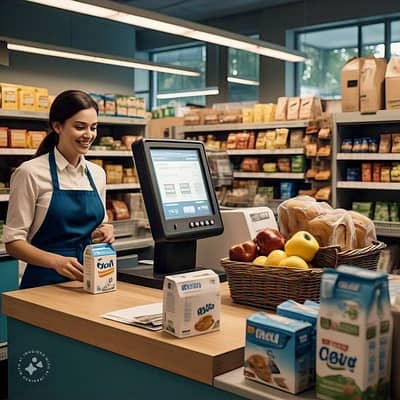 POS Point of Sale Available