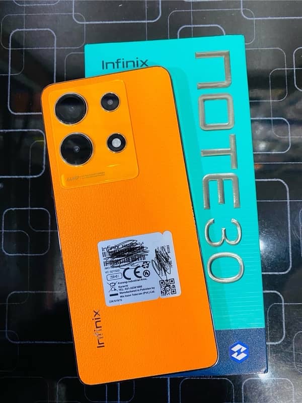 Infinix Note 30 urgent for sale 0