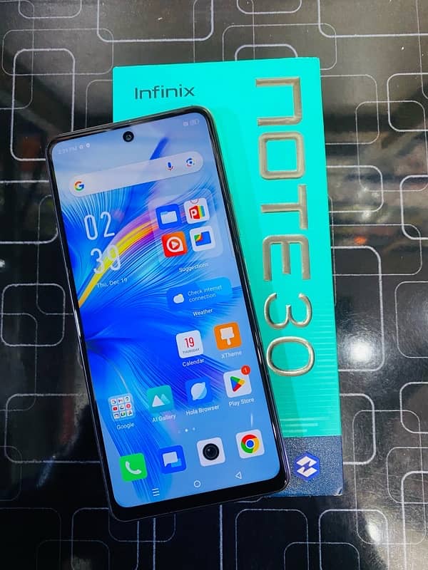 Infinix Note 30 urgent for sale 1