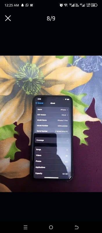 iphone 11 pro 64gb 10/10 non pta sim working 2