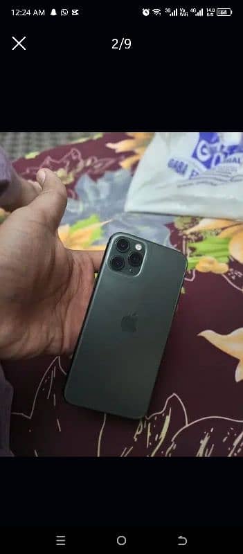 iphone 11 pro 64gb 10/10 non pta sim working 6