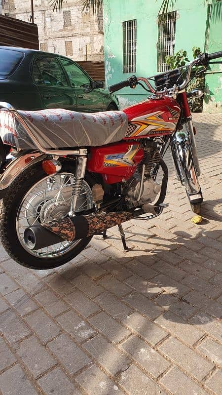 Honda cg 125 2025 model 2