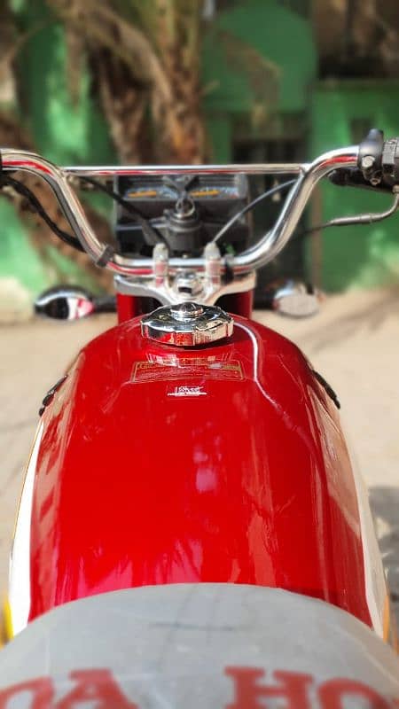 Honda cg 125 2025 model 5