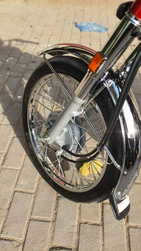 Honda cg 125 2025 model 7