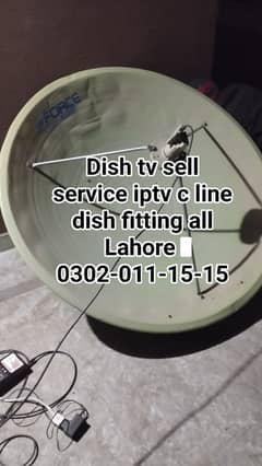 Hd dish antenna tv sell service 03020111515