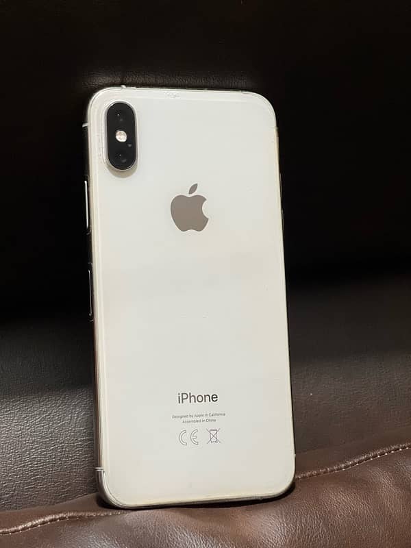 iPhone XS | 64GB | PTA APPROVED | FU | WHITE 6