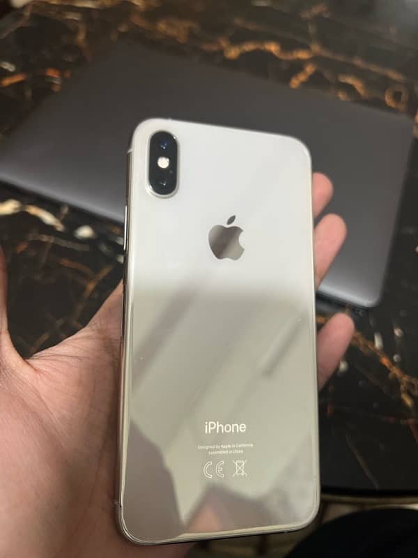 iPhone XS | 64GB | PTA APPROVED | FU | WHITE 0