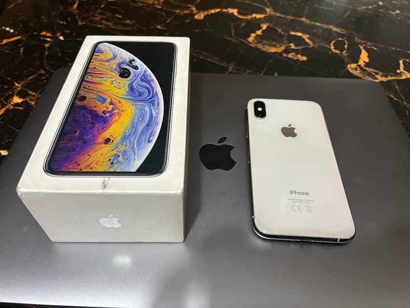 iPhone XS | 64GB | PTA APPROVED | FU | WHITE 8