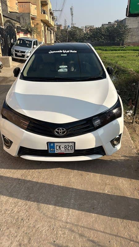 Toyota Altis Grande 2014 12