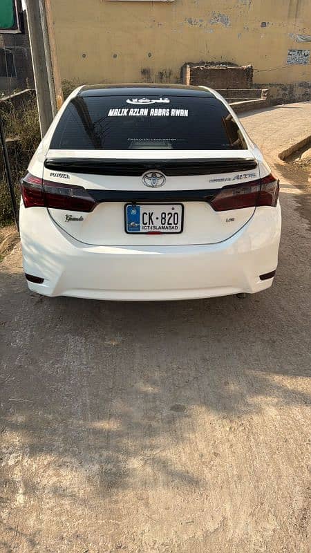 Toyota Altis Grande 2014 15