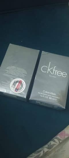 Ckfree for men new and sealed packed