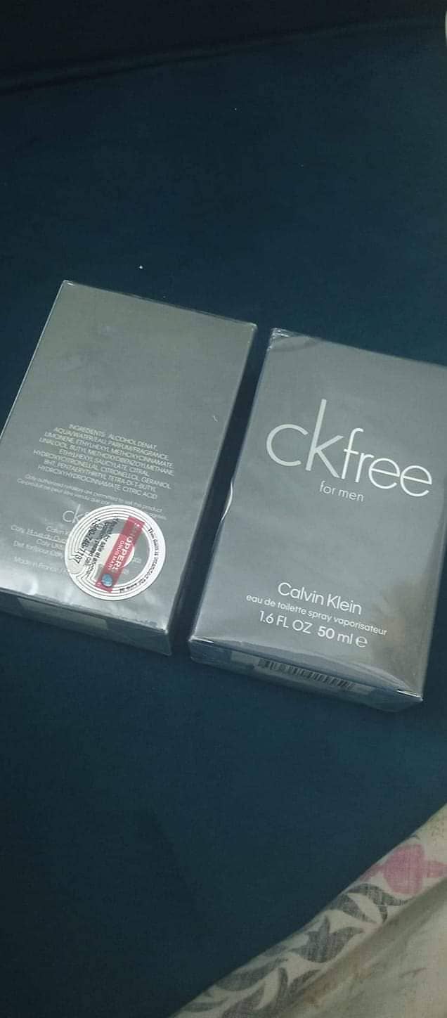 Ckfree for men new and sealed packed 0