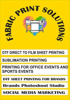 DTF Printing Top quality best price with our own priting  setup