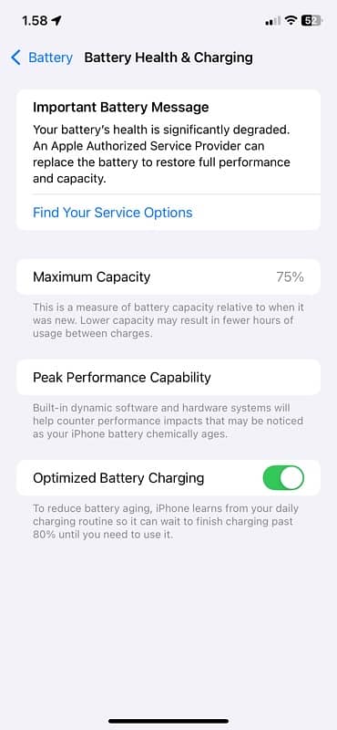 battery heath 75 condition 90 duals sim PTA approved 256GB 1