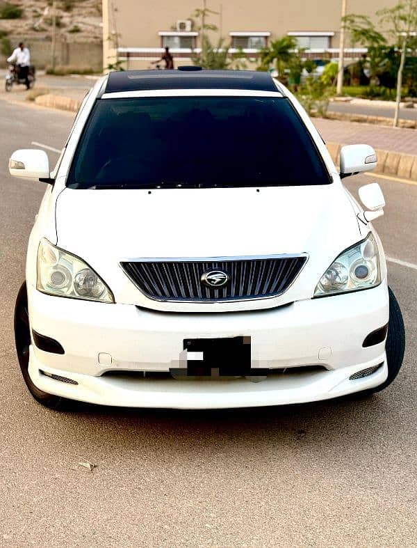 Toyota Harrier 2003 0