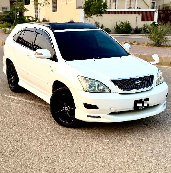 Toyota Harrier 2003 1