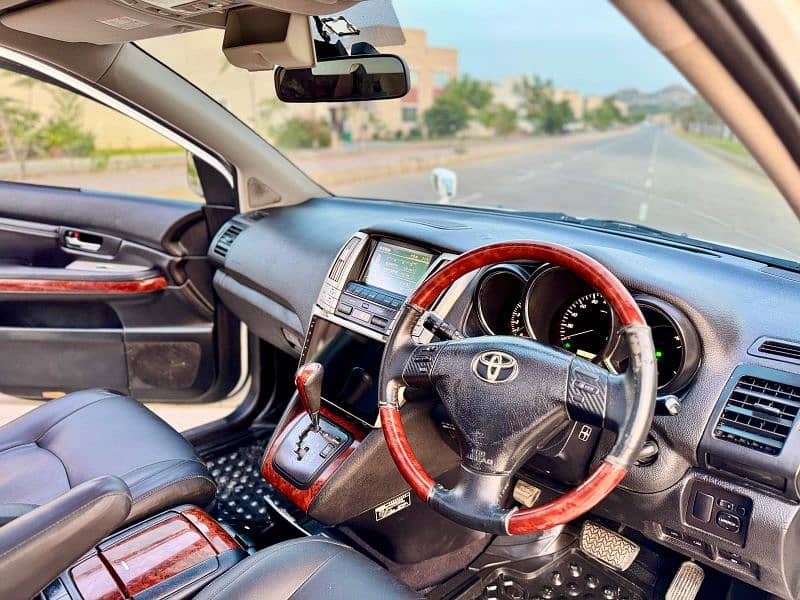 Toyota Harrier 2003 7