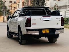 TOYOTA HILUX REVO 2021 OLD JUST ZERO CONDITION