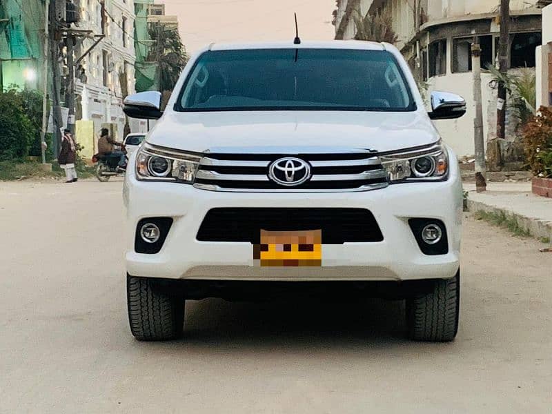 TOYOTA HILUX REVO 2021 OLD JUST ZERO CONDITION 0