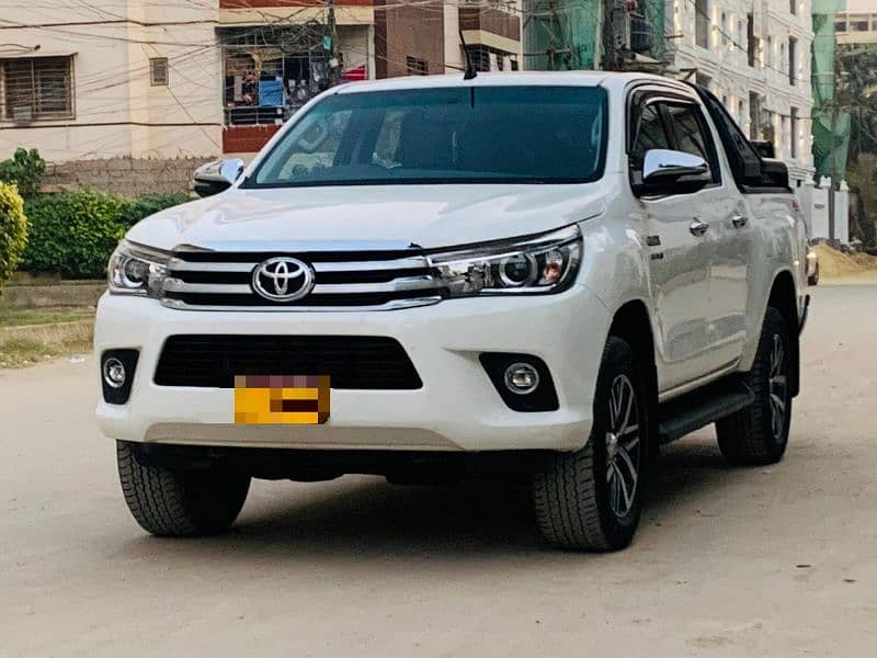 TOYOTA HILUX REVO 2021 OLD JUST ZERO CONDITION 4