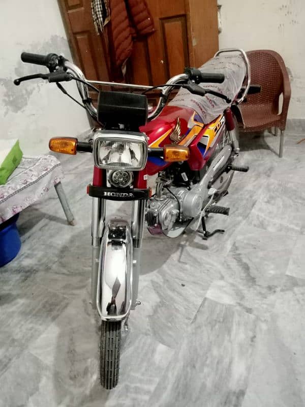 Honda CD 70 4