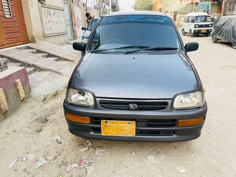 Daihatsu Cuore 2005 100% original 3