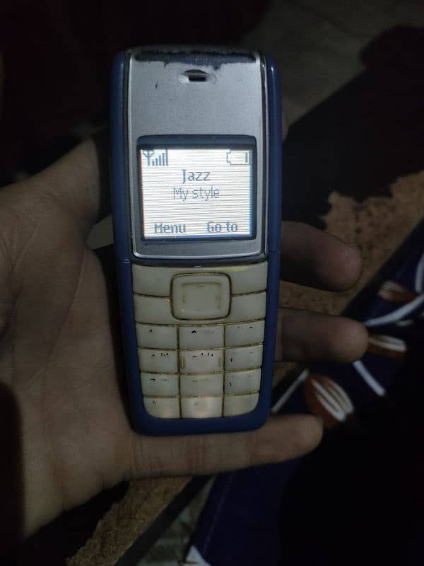 Nokia 1112 original phone all ok no any fault only phone 0