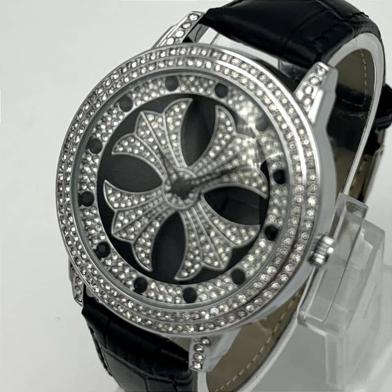 Shiyunme iced-out watch 6