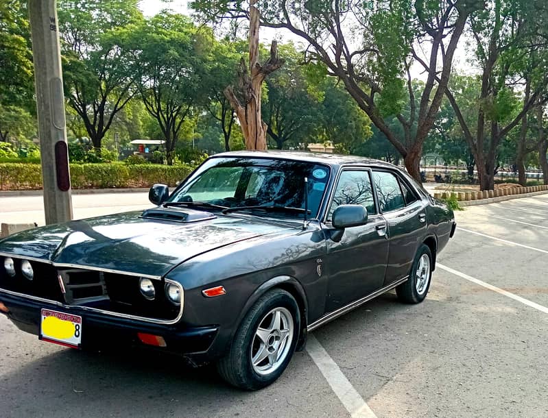 Toyota Mark II 1976 0