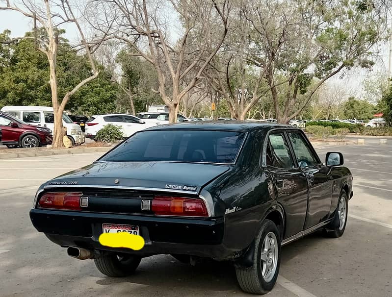 Toyota Mark II 1976 4