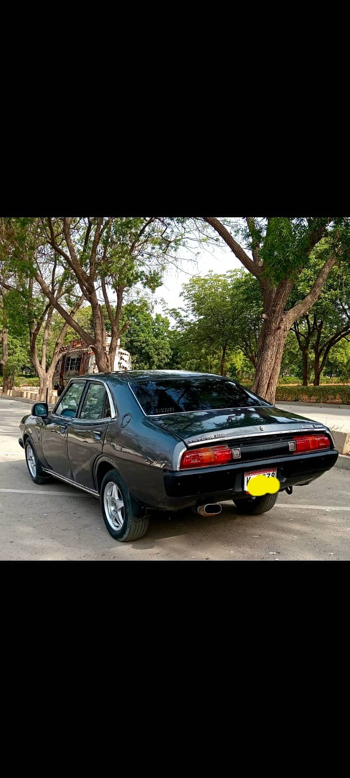 Toyota Mark II 1976 5