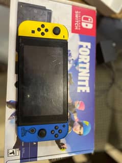 Nintendo Switch Fortnite Edition