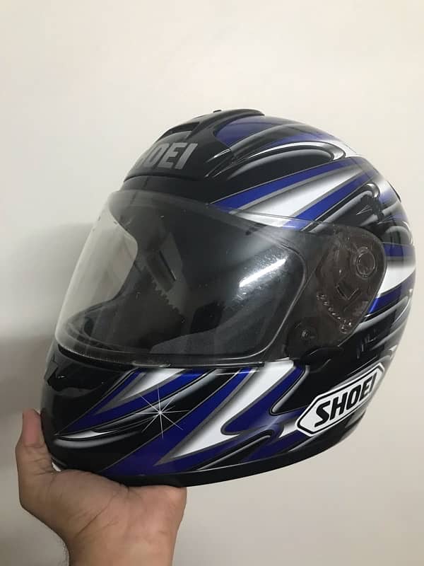 SHOEI Helmet (made in Japan) 1