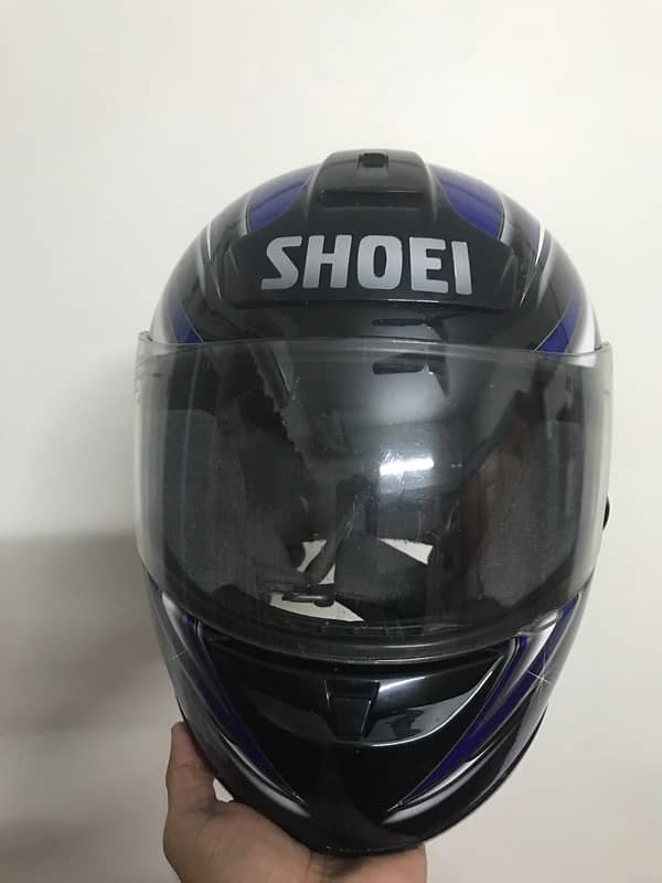 SHOEI Helmet (made in Japan) 2