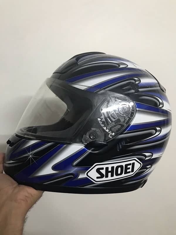 SHOEI Helmet (made in Japan) 3