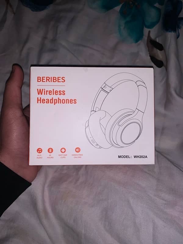 Beribes wireless Headphones 2