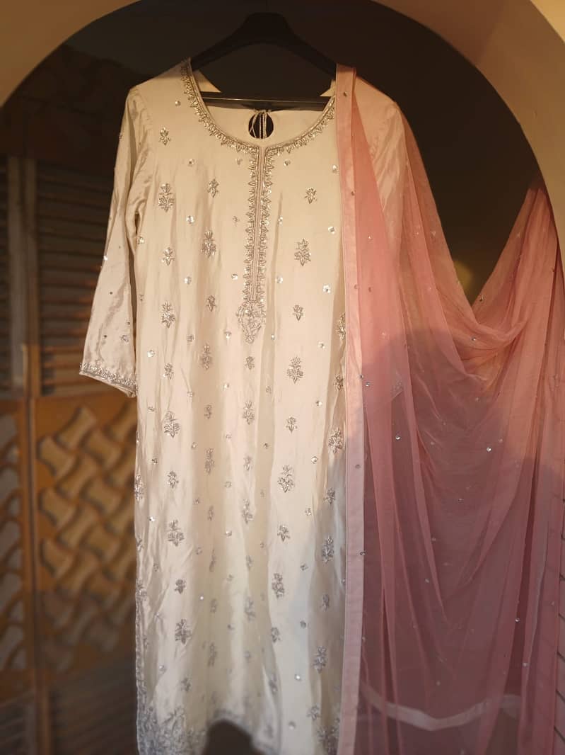 New nikkah formal dress. 3 pc 2