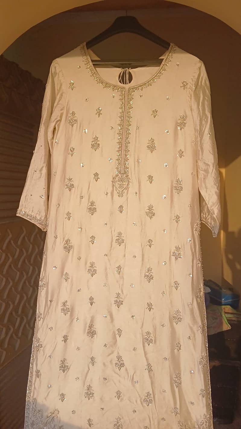 New nikkah formal dress. 3 pc 5