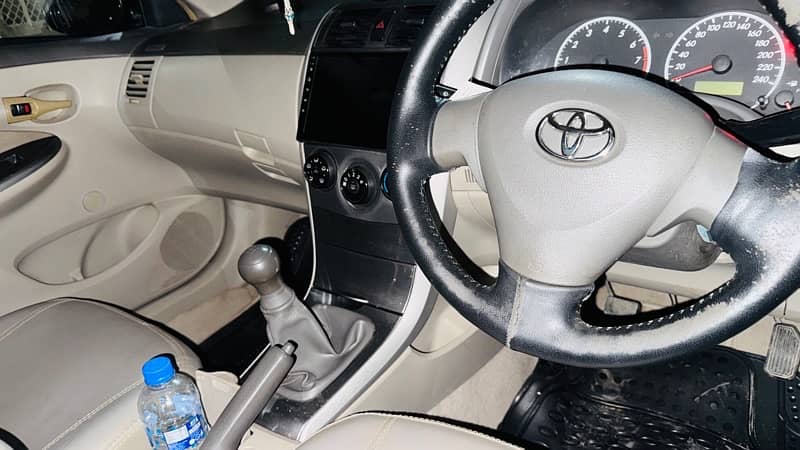 Toyota Corolla XLI 2009 0