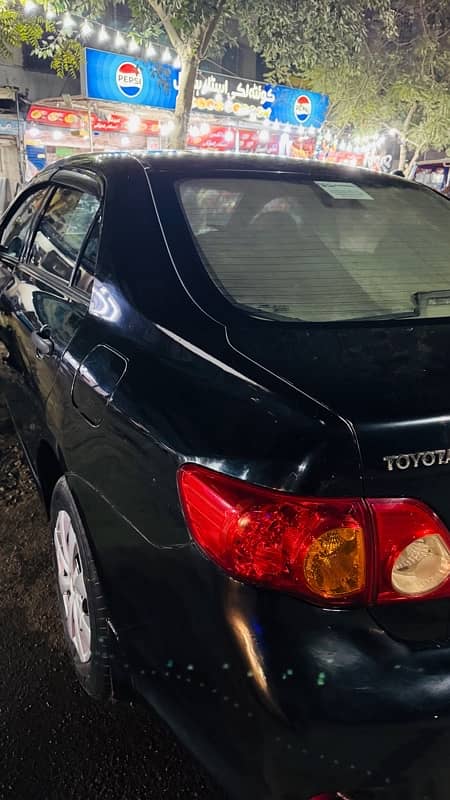 Toyota Corolla XLI 2009 3