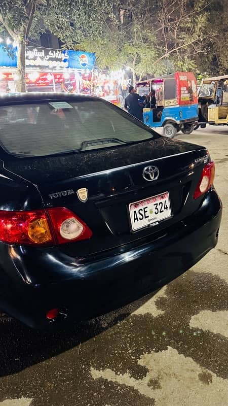 Toyota Corolla XLI 2009 4