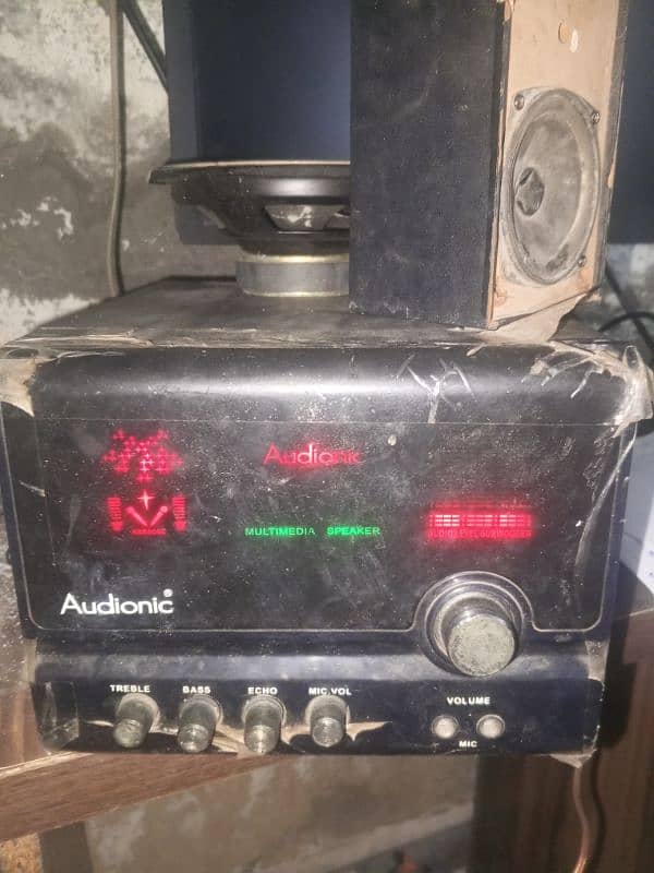 audionic speaker for sale urgent 2